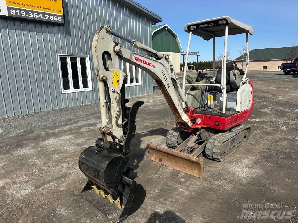 Takeuchi TB 216 Mini bageri <7t