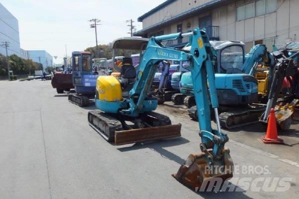 Kubota U-30-3S Mini bageri <7t