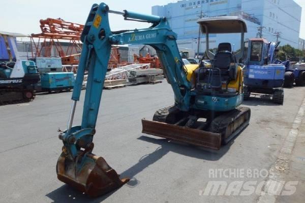 Kubota U-30-3S Mini bageri <7t
