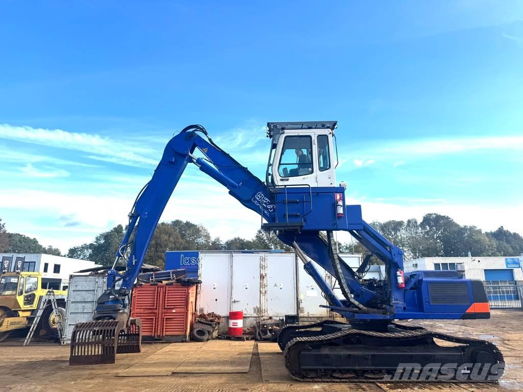 Liebherr R 924 B EW Bageri za manipuliranje materijalom / otpadom