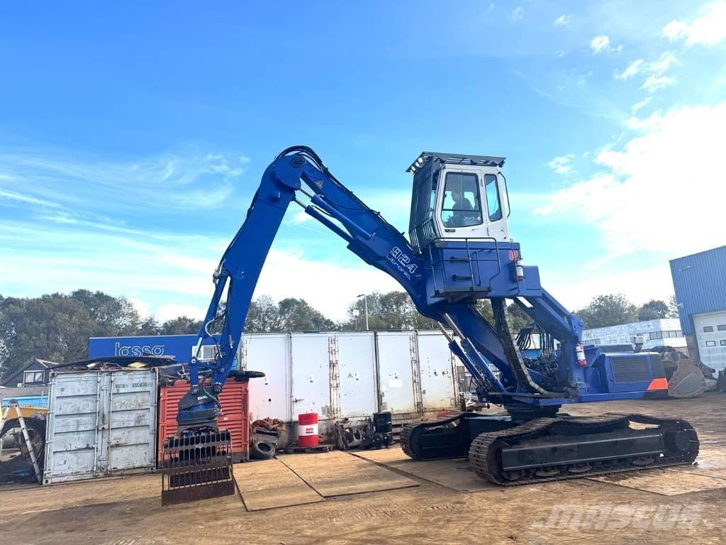 Liebherr R 924 B EW Bageri za manipuliranje materijalom / otpadom