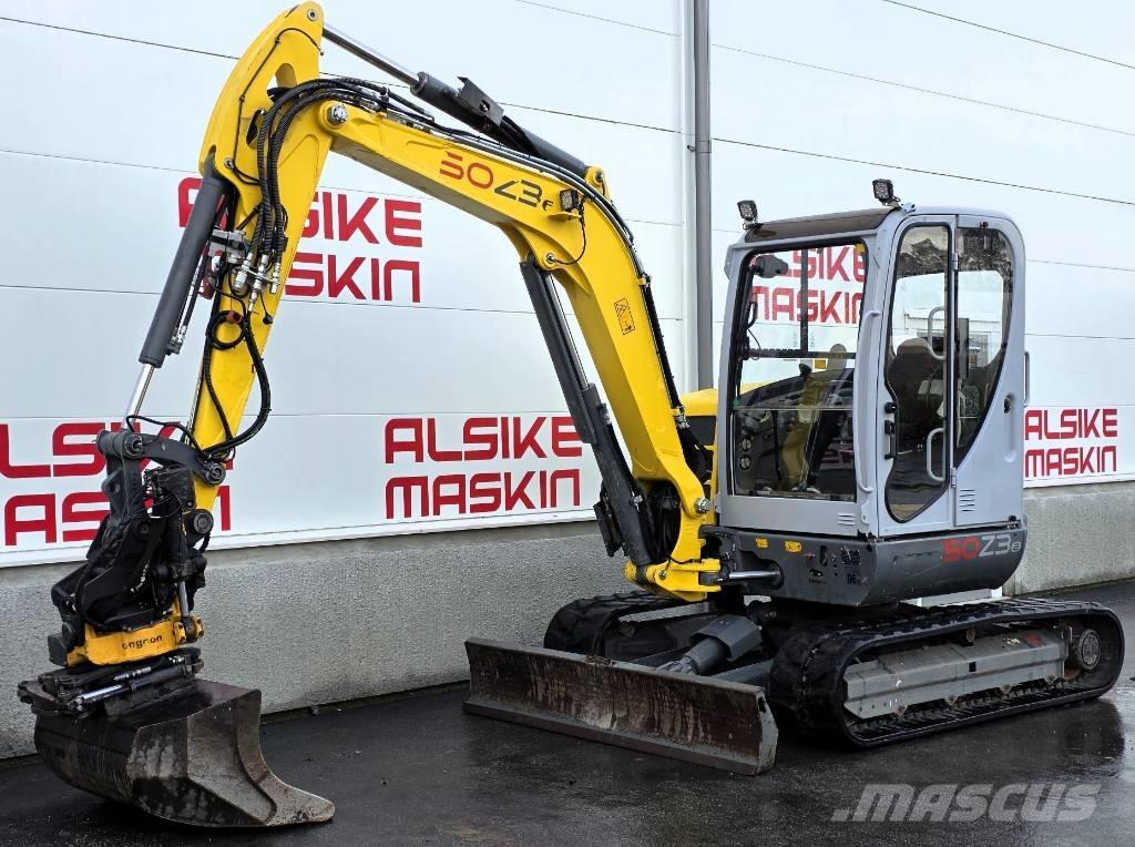 Wacker Neusson 50z3 Mini bageri <7t