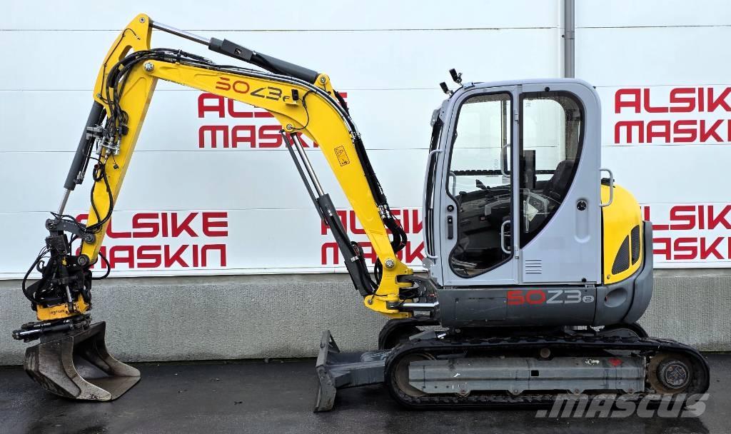 Wacker Neusson 50z3 Mini bageri <7t