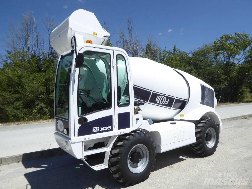 Fiori DBX35 Betonski/ žbukarski mikseri