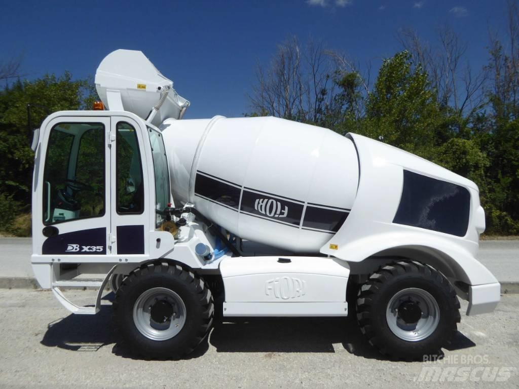 Fiori DBX35 Betonski/ žbukarski mikseri