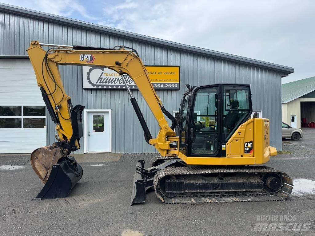 CAT 308 CR Bageri gusjeničari