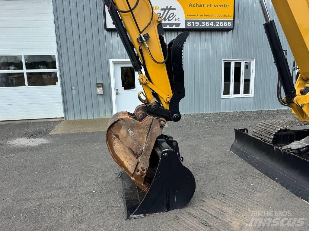 CAT 308 CR Bageri gusjeničari