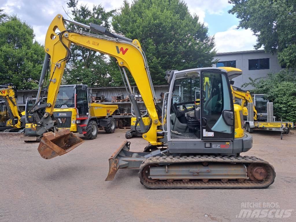 Wacker Neuson EZ80 Bageri gusjeničari