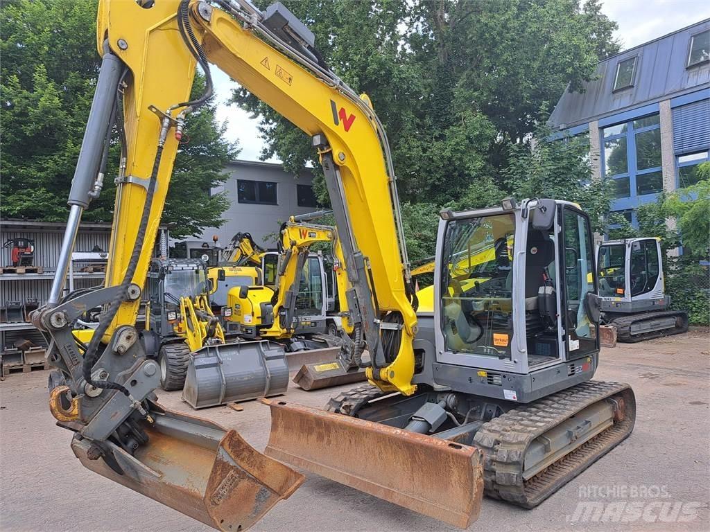 Wacker Neuson EZ80 Bageri gusjeničari