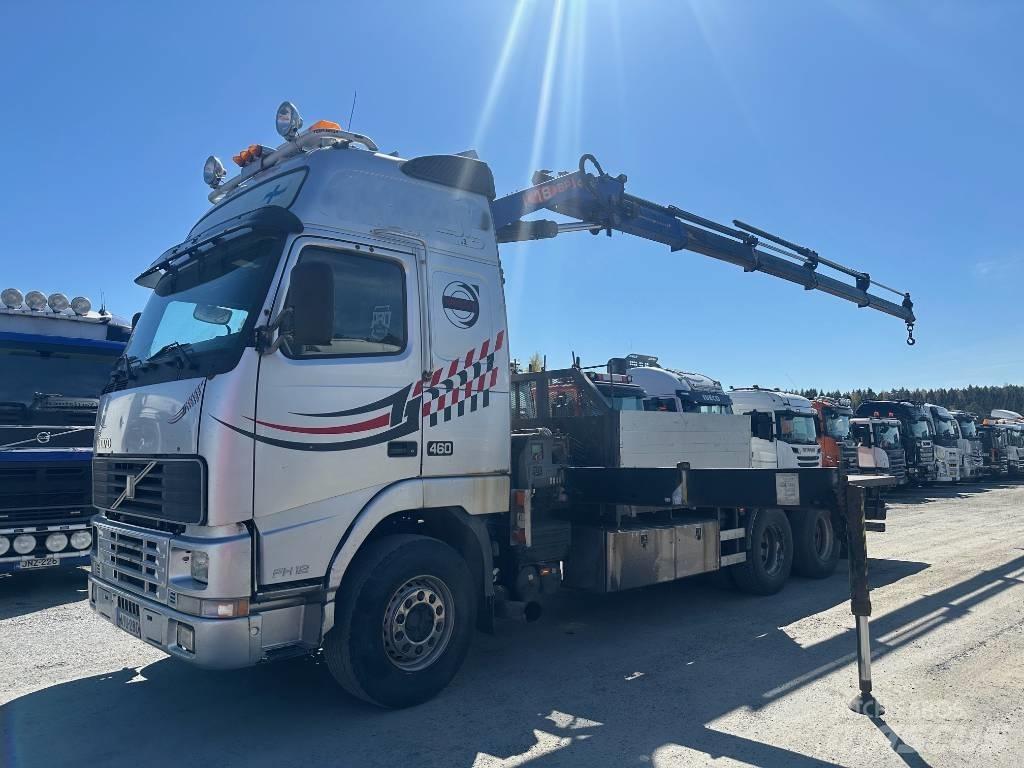Volvo FH12 PM18 2014 Kamioni sa kranom