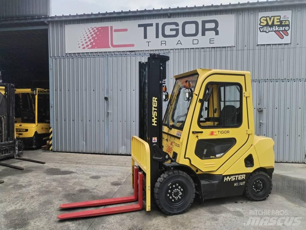 Hyster H2.5UT Dizelski viličari