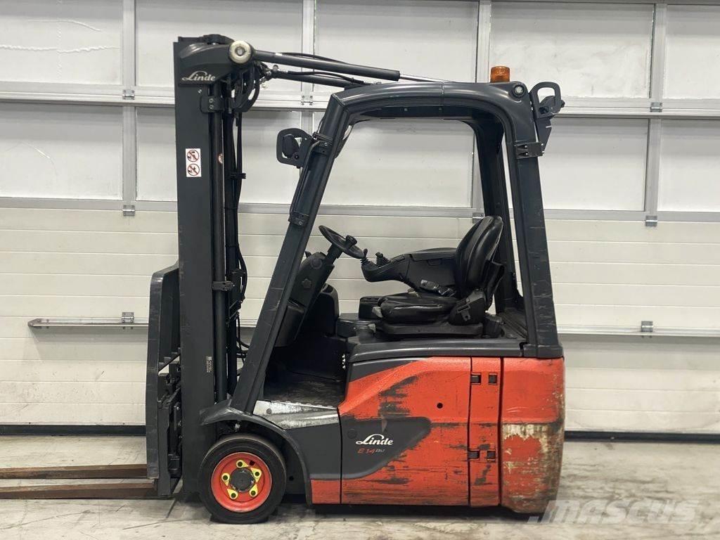 Linde E14-02 Električni viličari