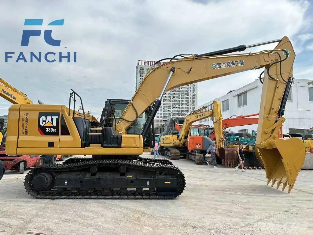 CAT 330GC Bageri za manipuliranje materijalom / otpadom