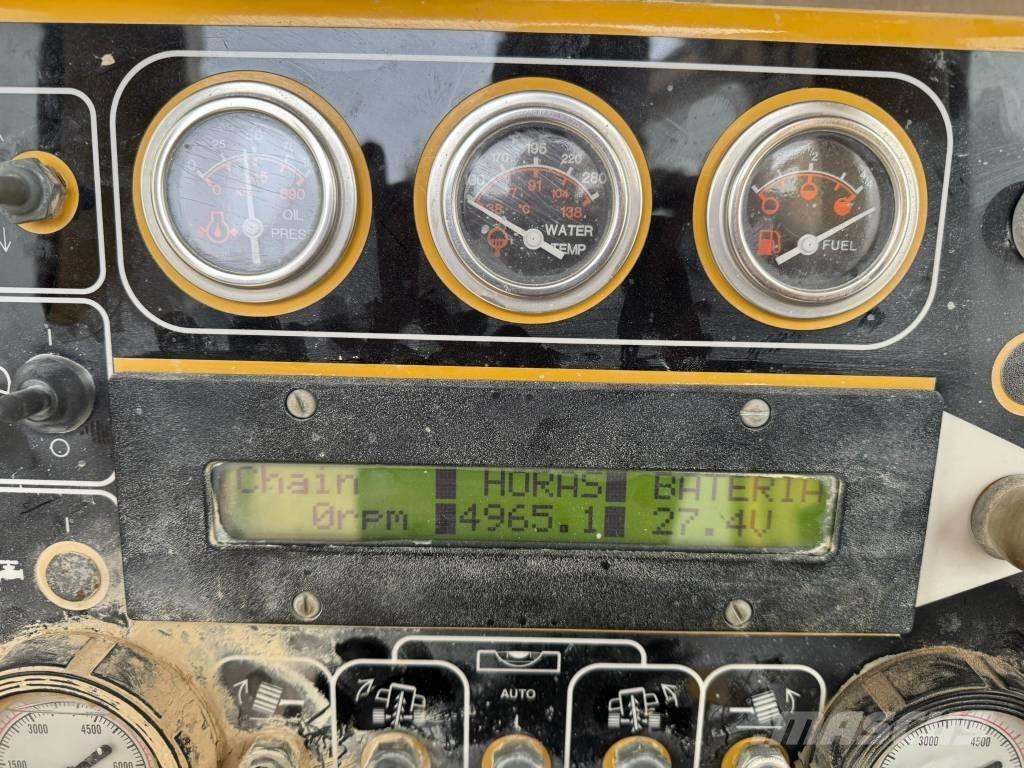 Vermeer T855 Rovokopači freze za kanale Trenčeri
