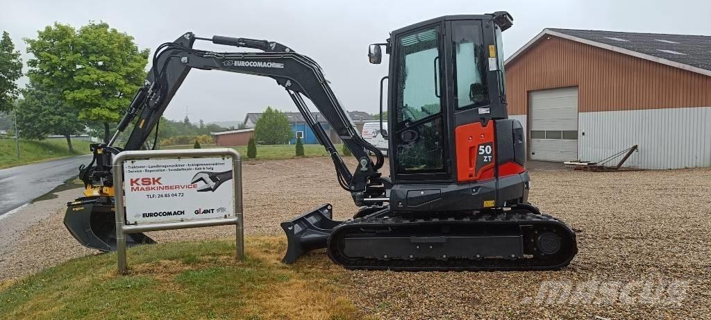 Eurocomach 50 ZT Mini bageri <7t