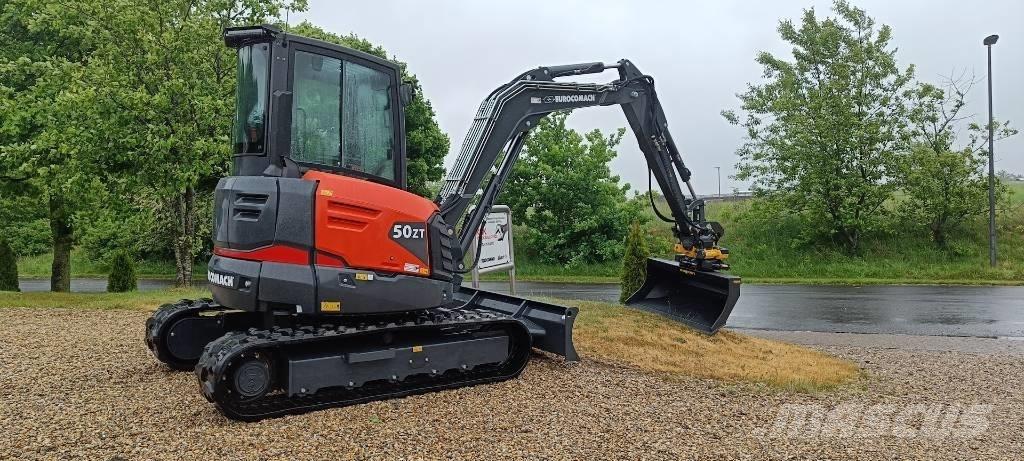 Eurocomach 50 ZT Mini bageri <7t