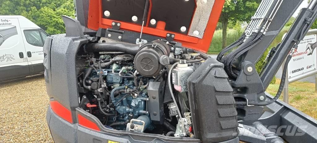 Eurocomach 50 ZT Mini bageri <7t