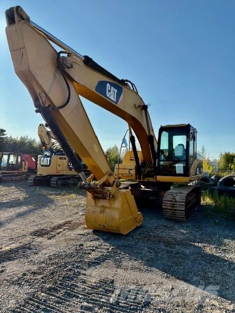 CAT 320 D Bageri gusjeničari