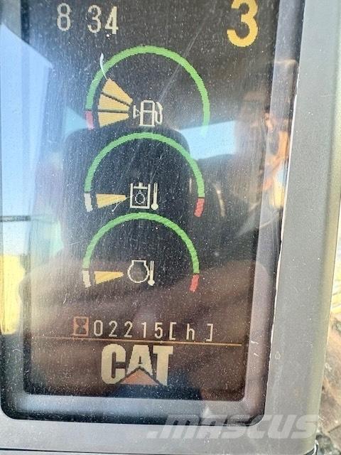 CAT 320 D Bageri gusjeničari