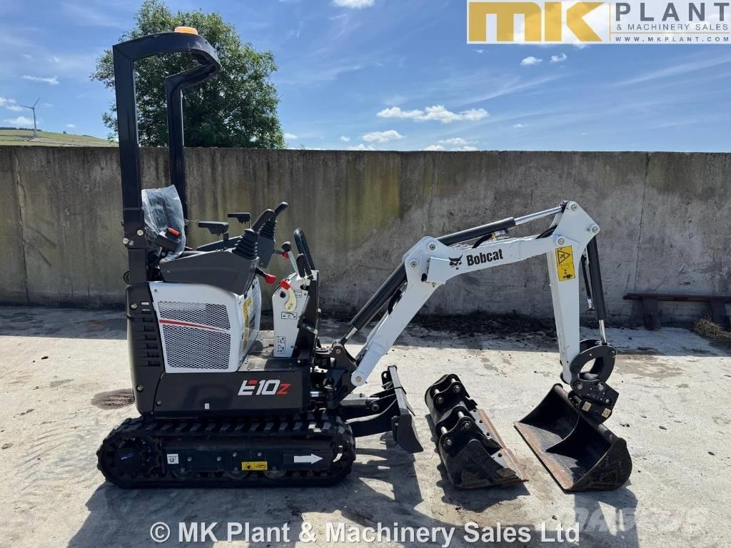 Bobcat E 10z (115 hrs) Mini bageri <7t