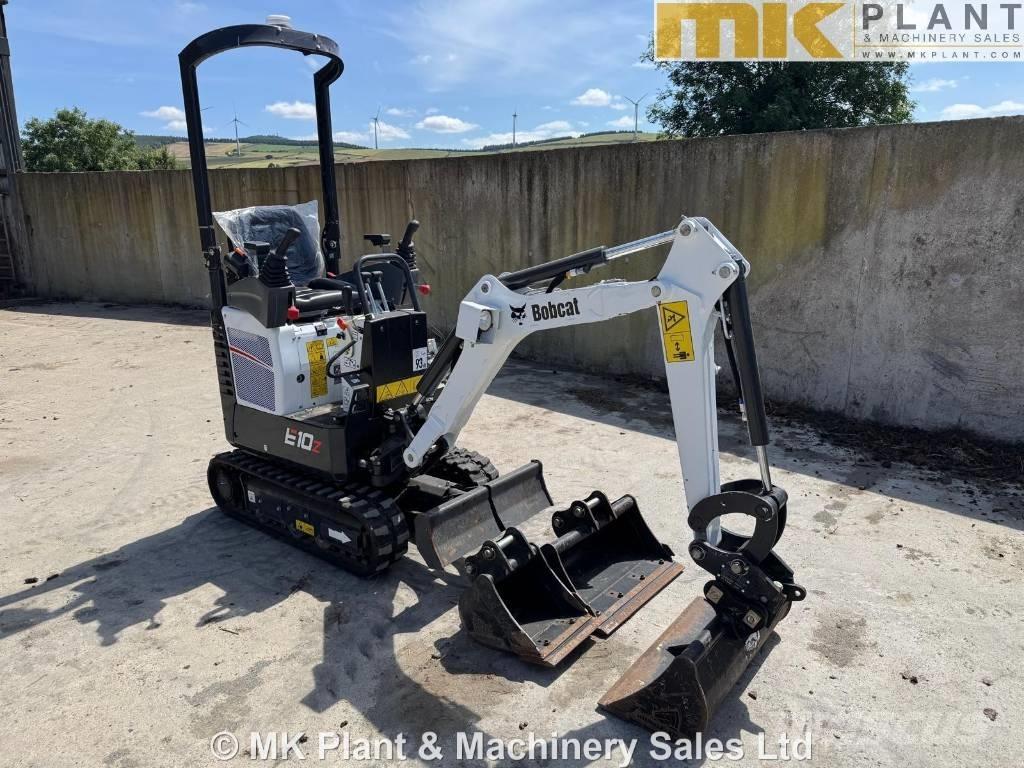Bobcat E 10z (115 hrs) Mini bageri <7t