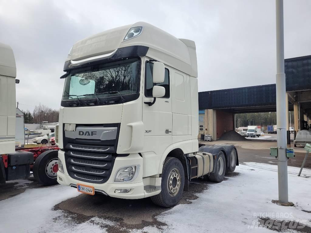 DAF XF.480.FTS Traktorske jedinice