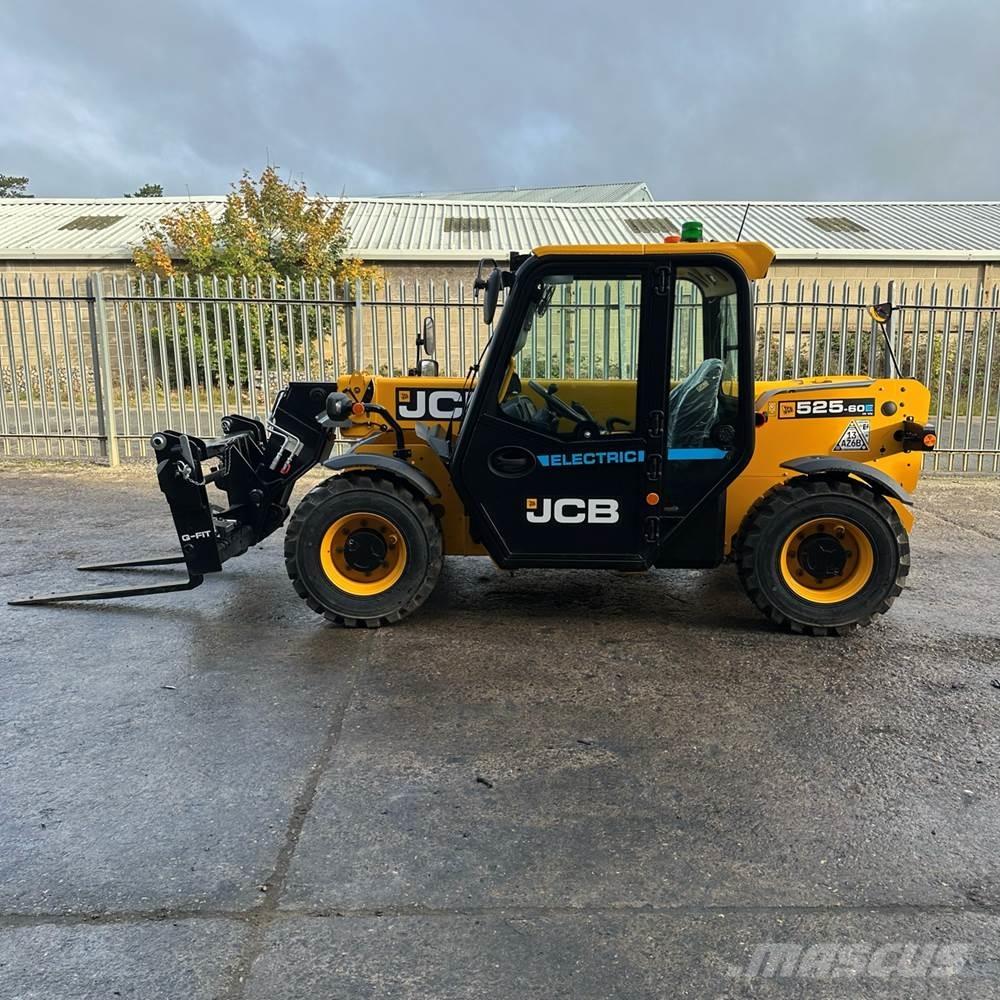 JCB 525-60E Teleskopski viličari