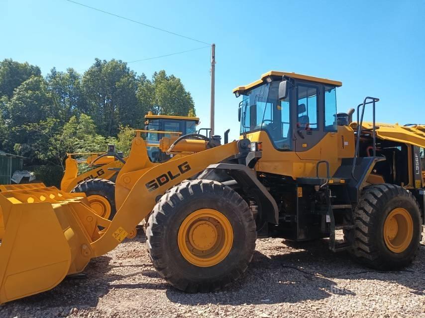 SDLG LG956F Utovarivači na kotačima