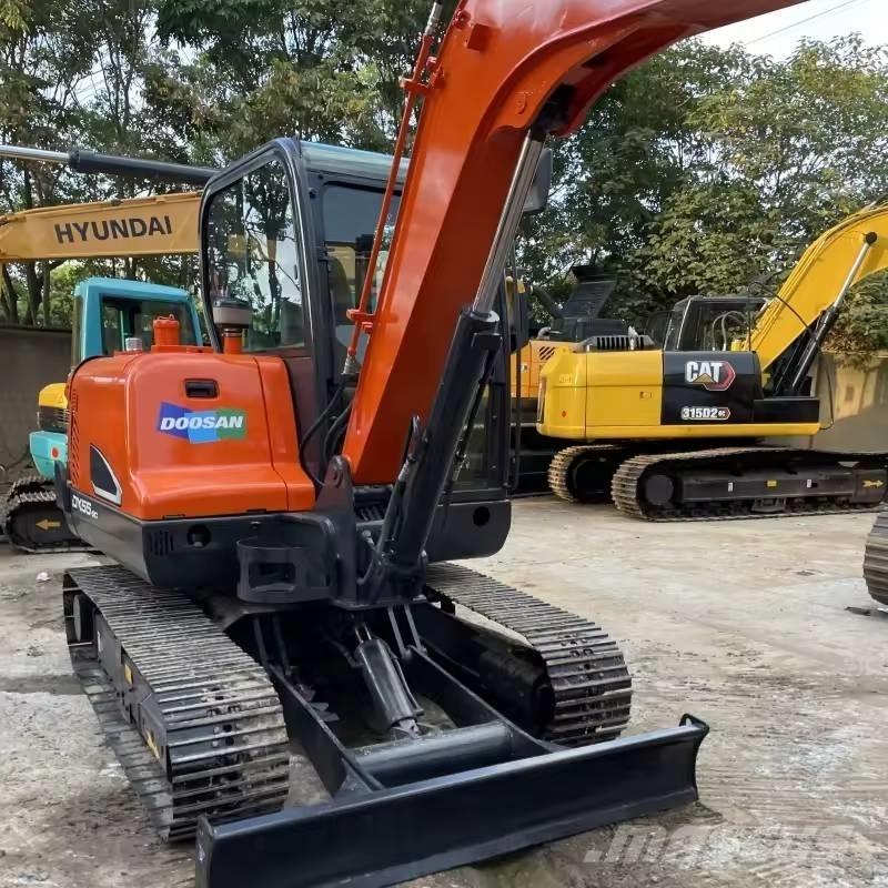 Doosan DX55-9C Mini bageri <7t