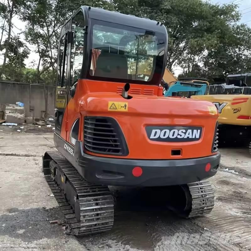 Doosan DX55-9C Mini bageri <7t