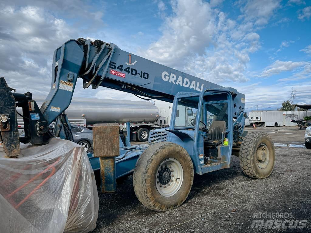 Gradall 544 D-10 Teleskopski viličari