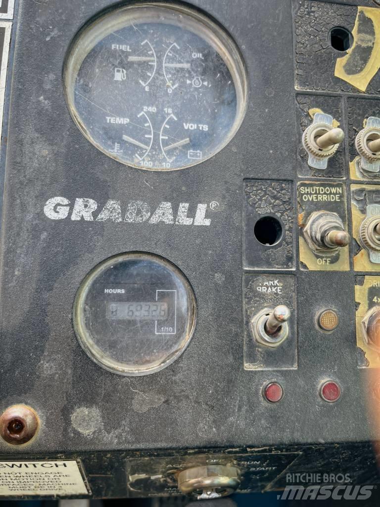 Gradall 544 D-10 Teleskopski viličari