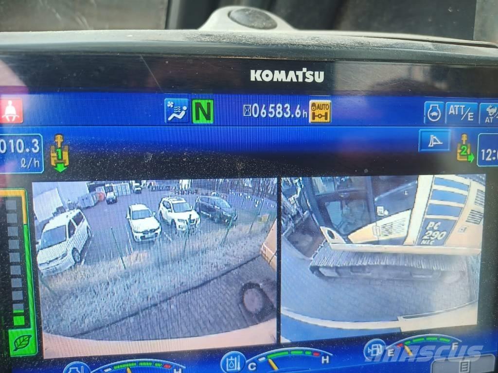 Komatsu PW 160-10 Bageri na kotačima