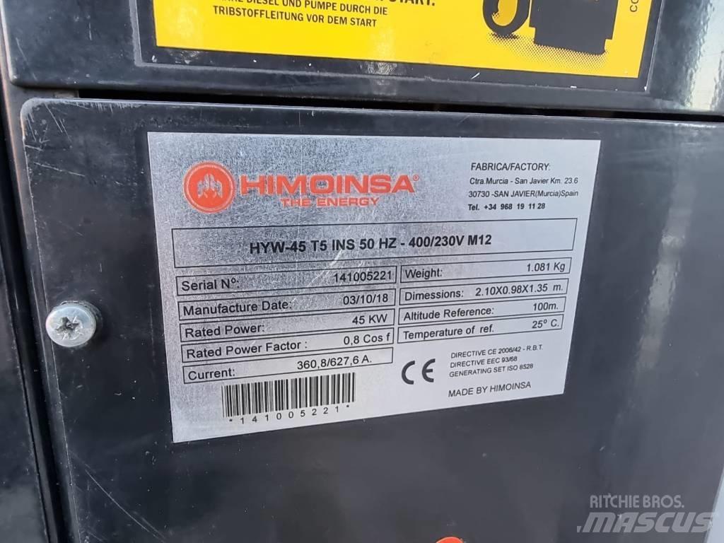 Himoinsa HYW 45 Dizel agregati