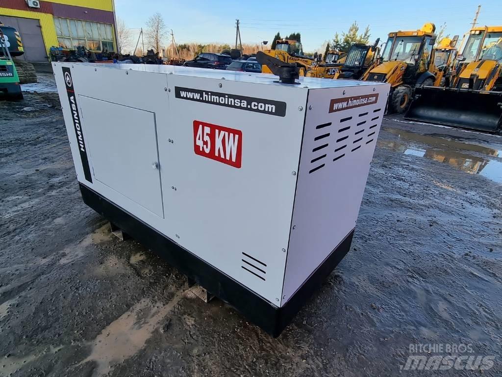Himoinsa HYW 45 Dizel agregati