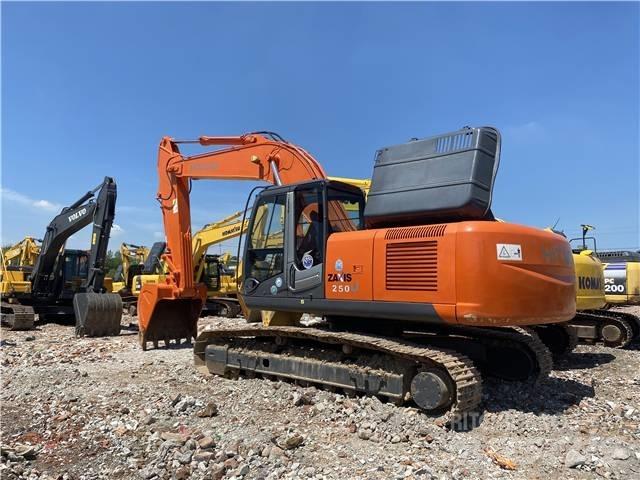 Hitachi ZX 250 Bageri gusjeničari