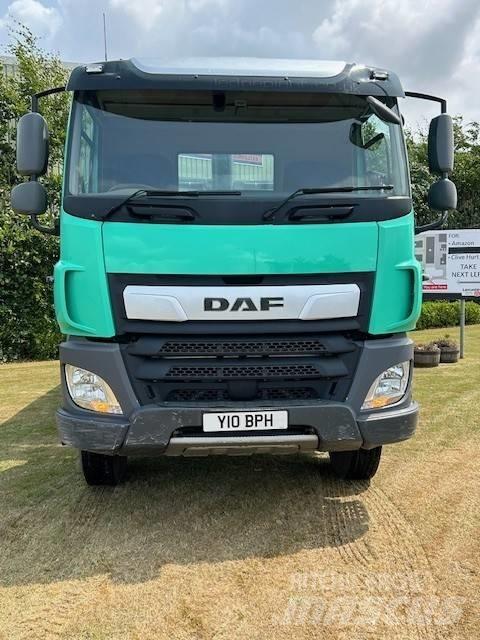DAF CF 410 FAN Kiper kamioni