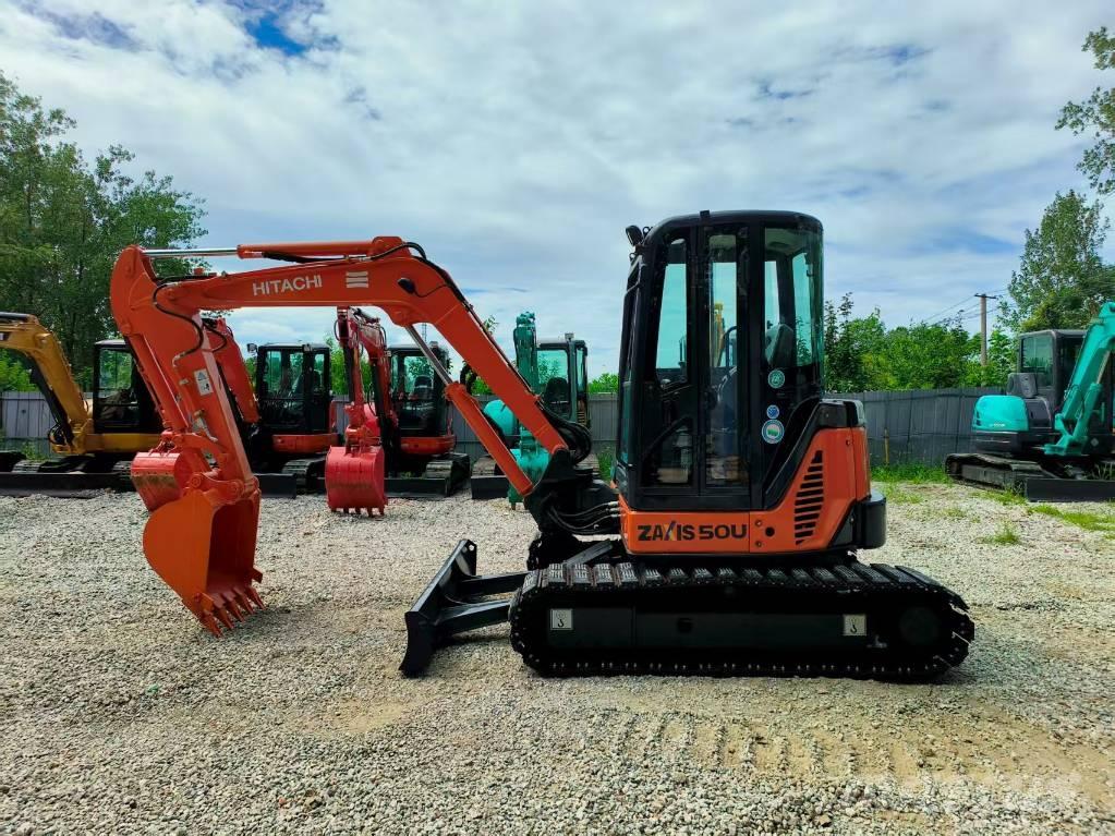 Hitachi ZX 50 U Mini bageri <7t