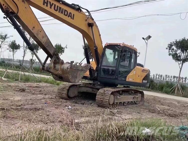 Hyundai R225LVS Bageri gusjeničari