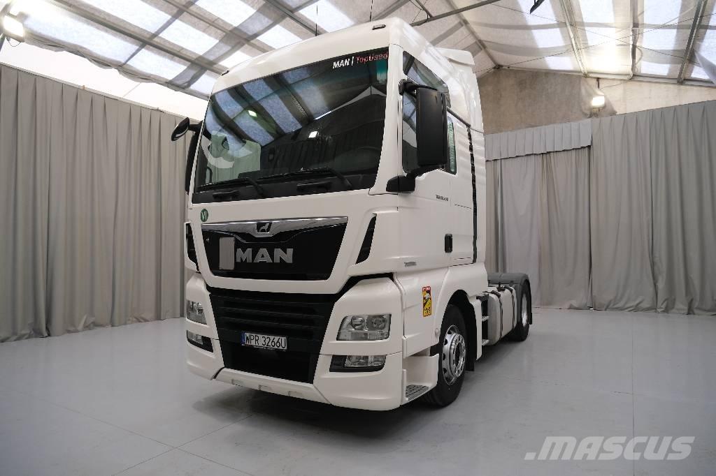 MAN TGX 18.470 Traktorske jedinice