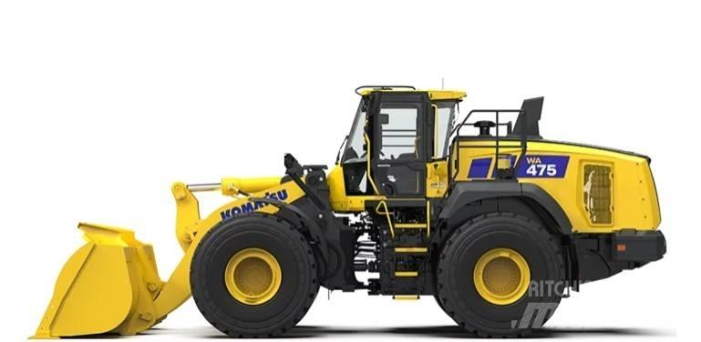 Komatsu WA475-10E0 Utovarivači na kotačima