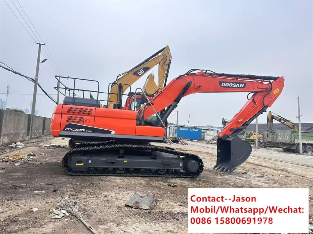 Doosan DX 300 LCA Bageri gusjeničari