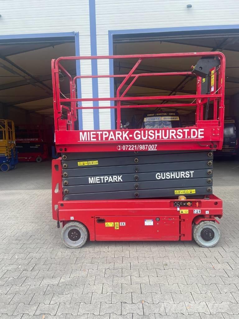 Magni ES1412E Škaraste platforme