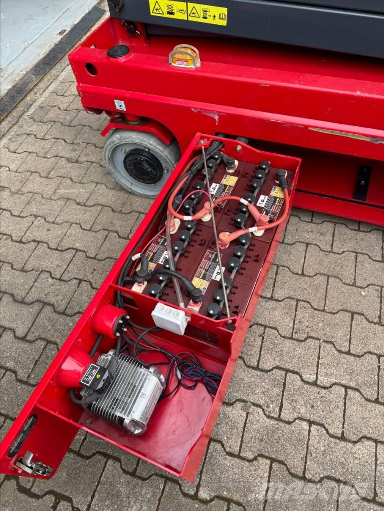 Magni ES1412E Škaraste platforme