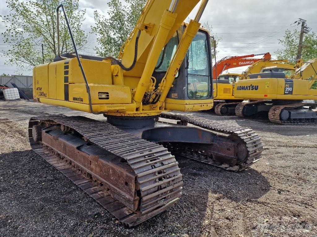 Komatsu PC 240 LC Bageri gusjeničari
