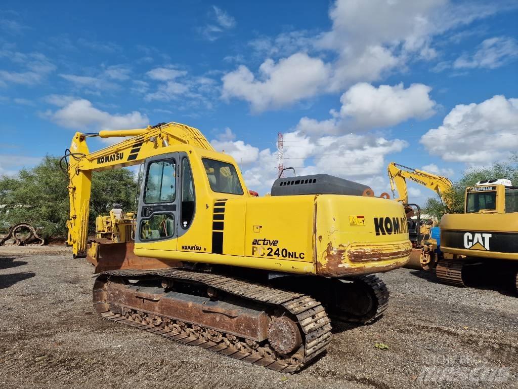 Komatsu PC 240 LC Bageri gusjeničari