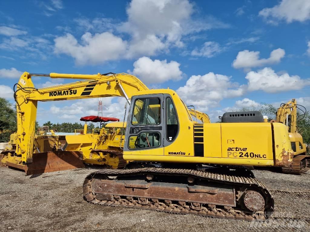 Komatsu PC 240 LC Bageri gusjeničari