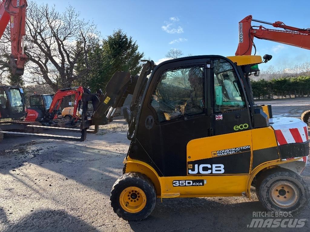 JCB TLT 35 D 4X4 Dizelski viličari