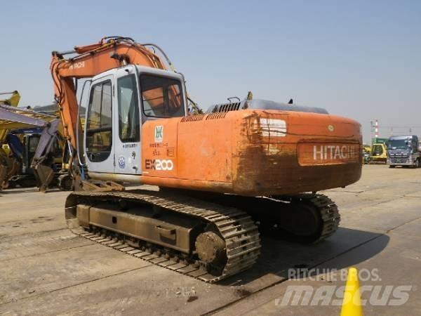 Hitachi EX200-5E Bageri gusjeničari