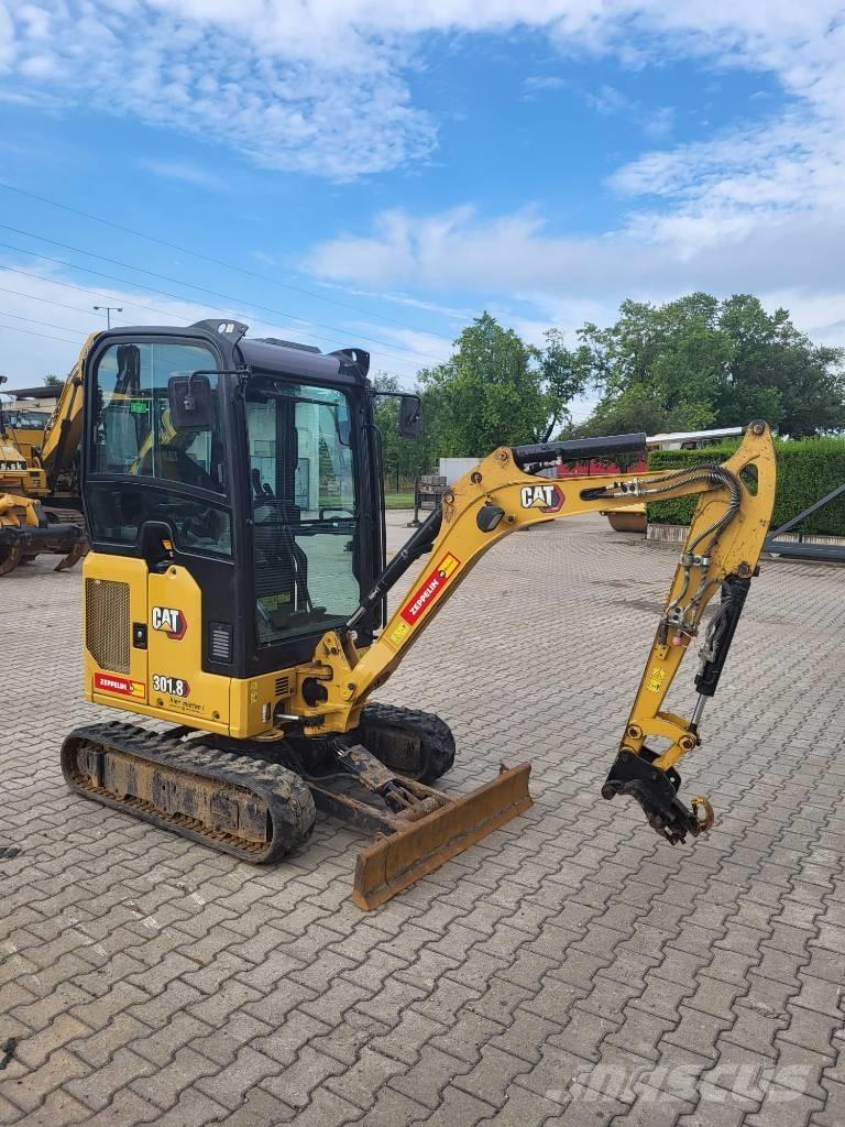 CAT 301.8 NG Mini bageri <7t